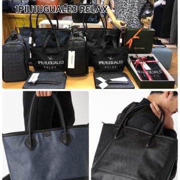 「1PIU1UGUALE3 RELAXとのコラボBAG入荷！！」