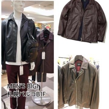 「新作！セミダブルレザージャケット入荷！」