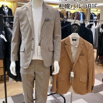 「カジュアルにもフォーマルにも決まるアイテム！」