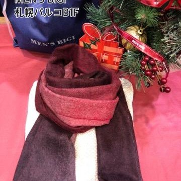 「ベビーカシミヤを使用した最高級のストール」
