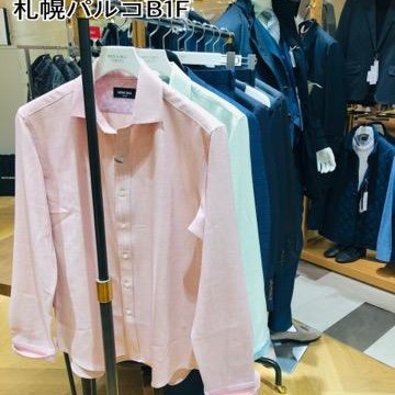 [春らしいカラー展開のリネンライクシャツ入荷！]