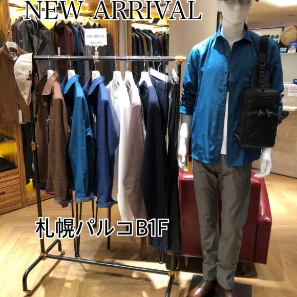 「新作！シックで洗練された大人のカジュアルシャツ！」