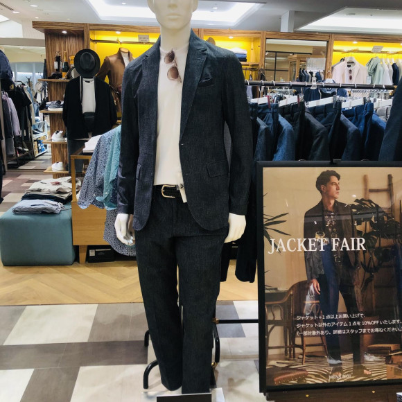 「アメリカントラッドと機能性が融合した、COLE HAAN×MENS BIGIのコラボ入荷！」