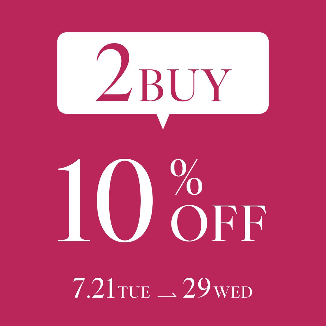 2buy10%OFF