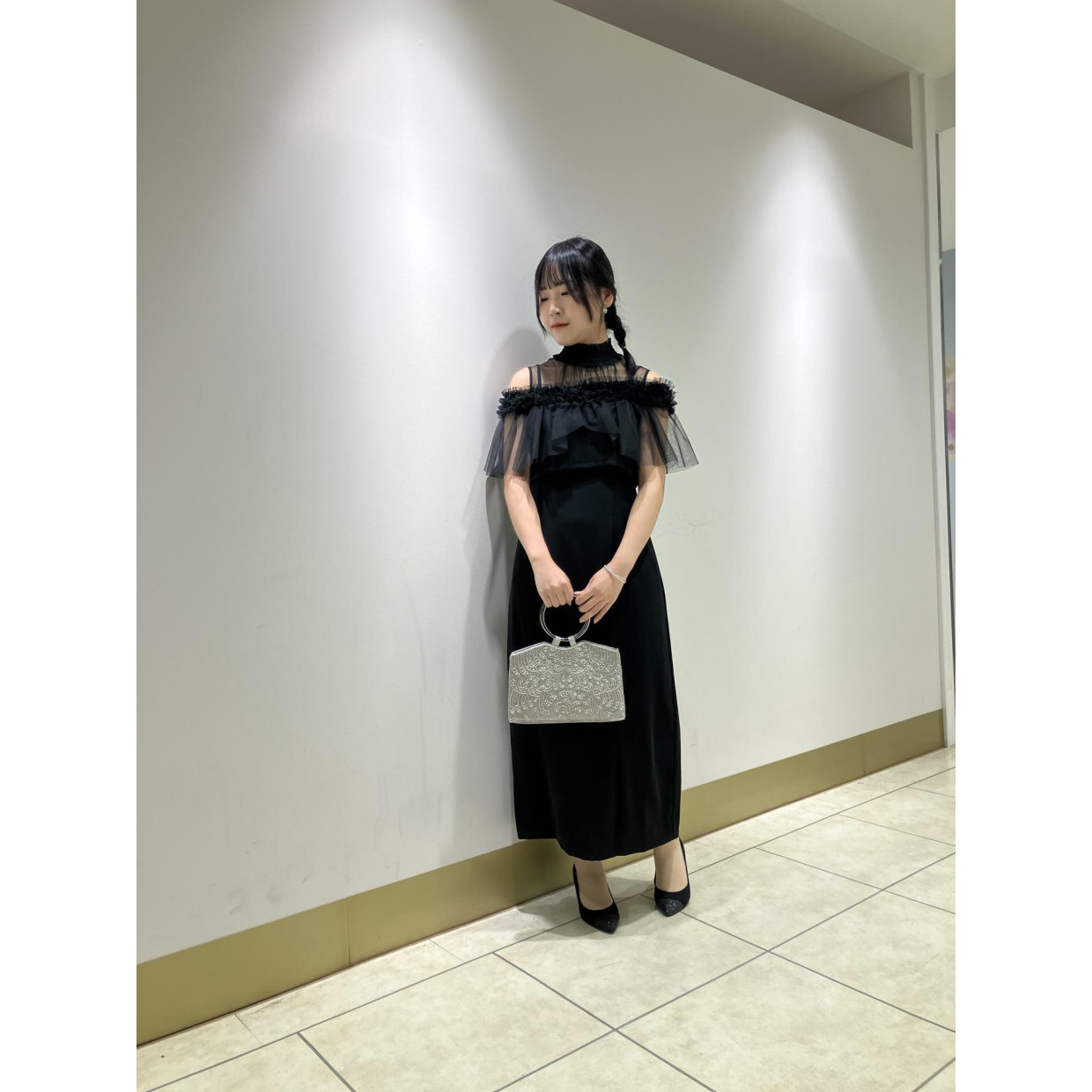 店舗限定ドレス