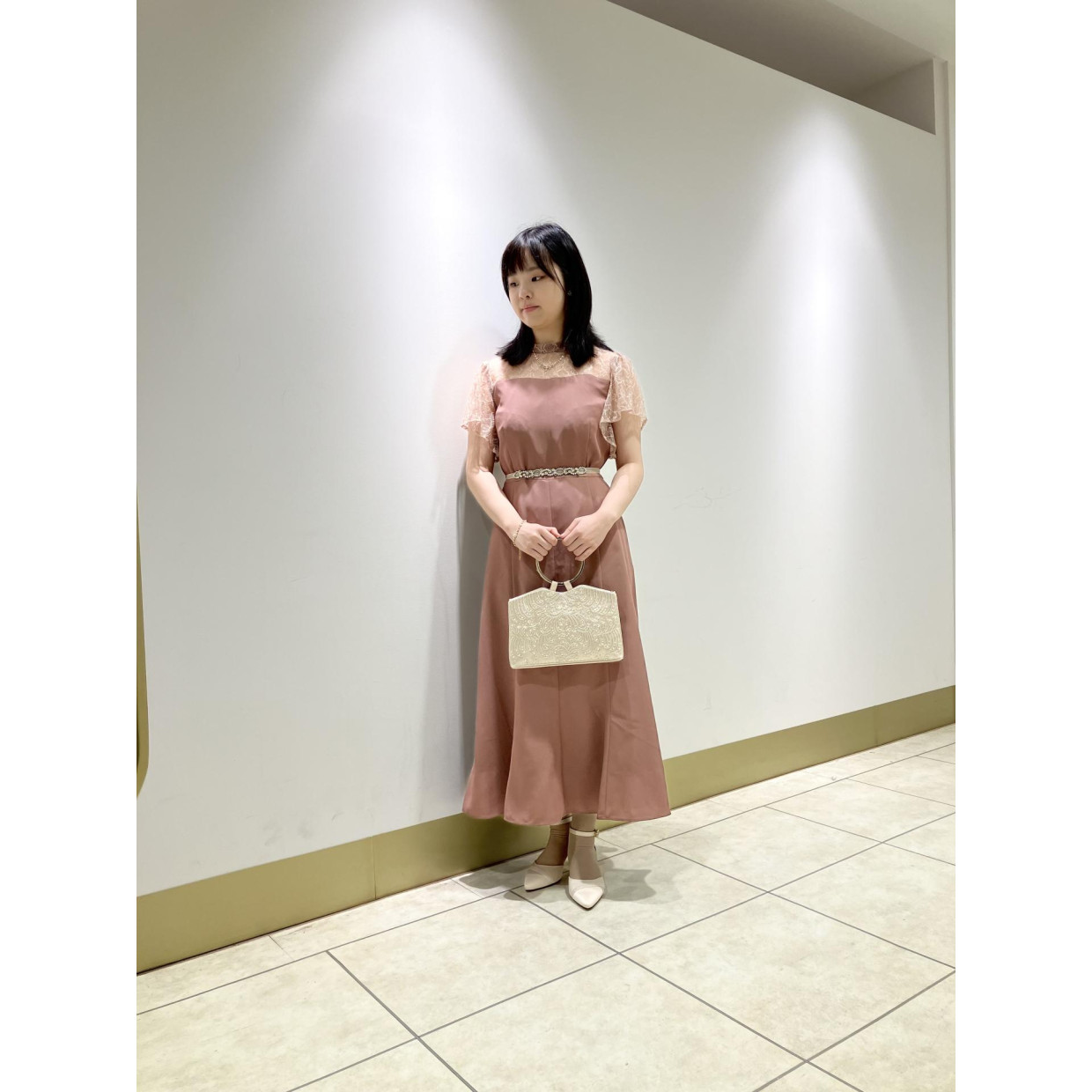 ソフトマーメイドドレス