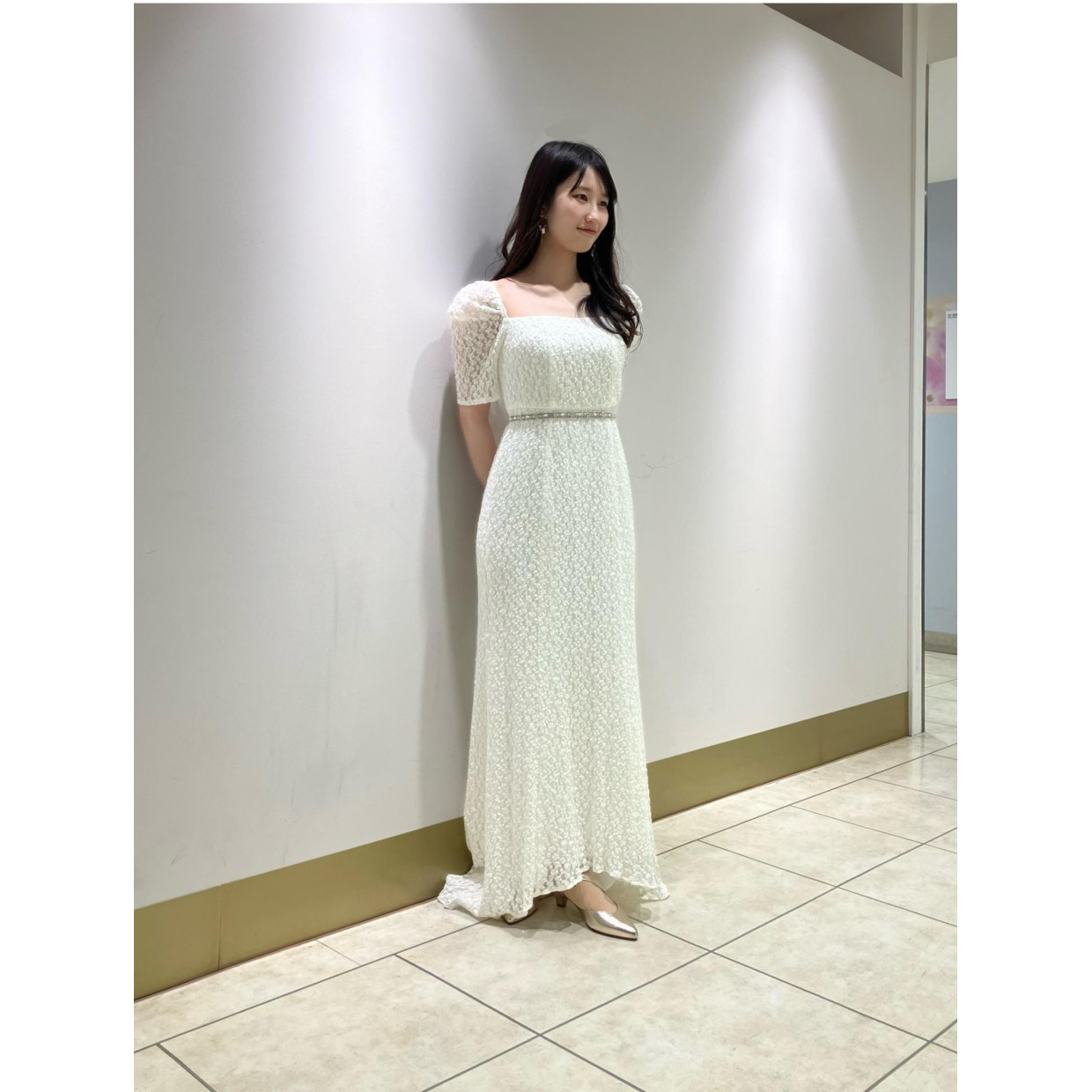 大人気♡ホワイトドレス