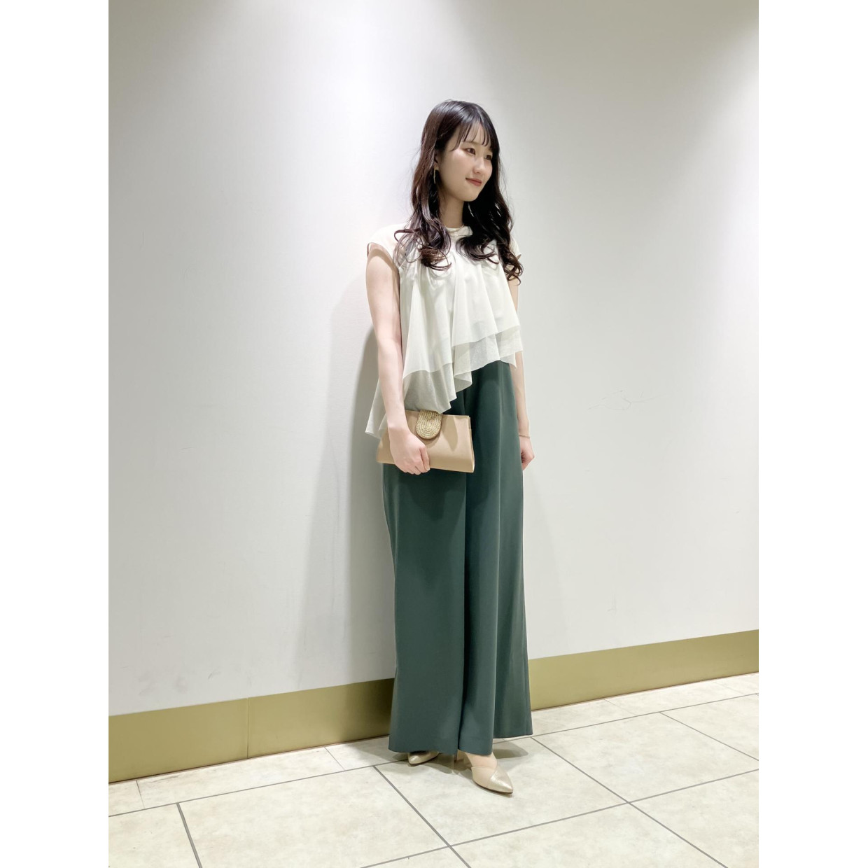 大人気♡オールインワンドレス