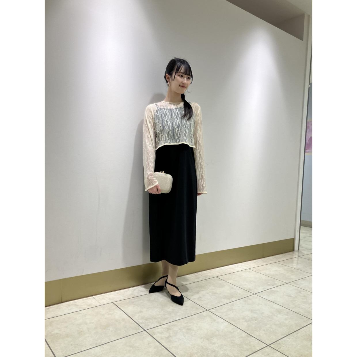 2wayストレッチボレロ