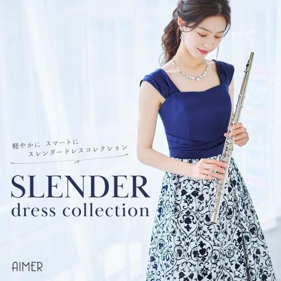 ♡slender dress collection♡