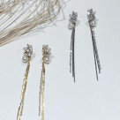 2-way long earrings