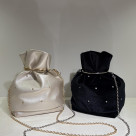 Bijou drawstring bag