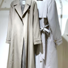 新作トレンチコート