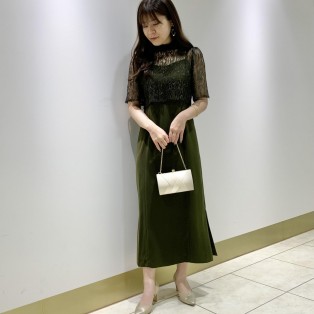 ☆人気ドレス　再入荷☆