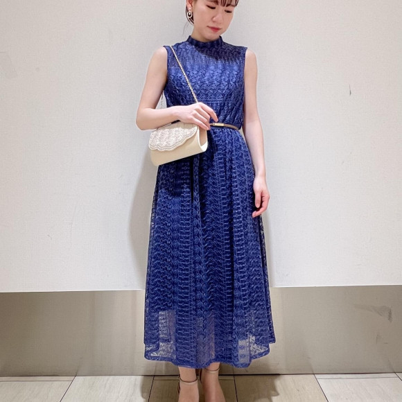 ♡本日からSALEスタート‼︎♡〜クロシェ風レースドレス〜