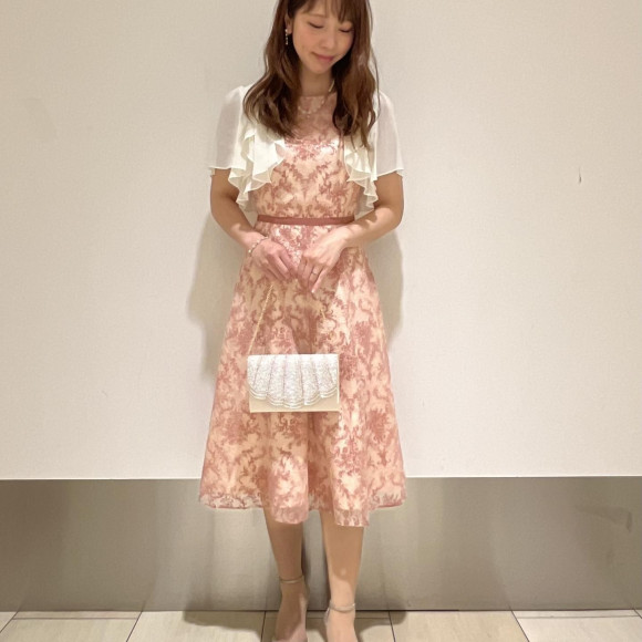 ☆フロッキーラッセルレースドレス