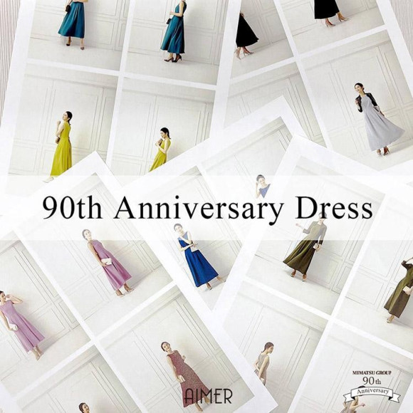 ♢90th anniversary 9color  dress♢