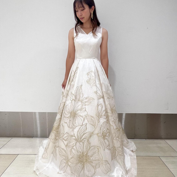 ♡新作color dress♡〜silk powder〜
