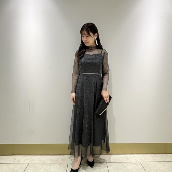 ♡ラメチュールメロウドレス♡