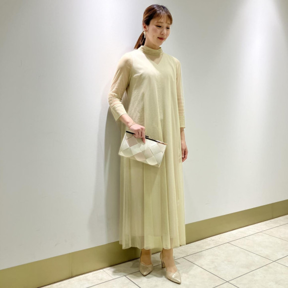 ♡ラメチュールAラインドレス♡