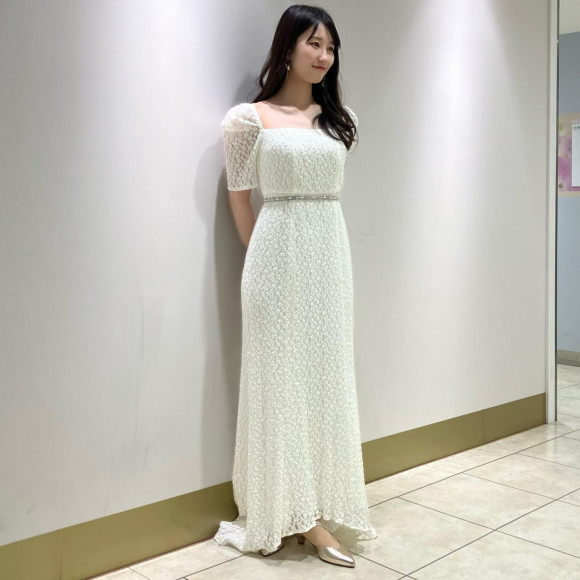 大人気♡ホワイトドレス