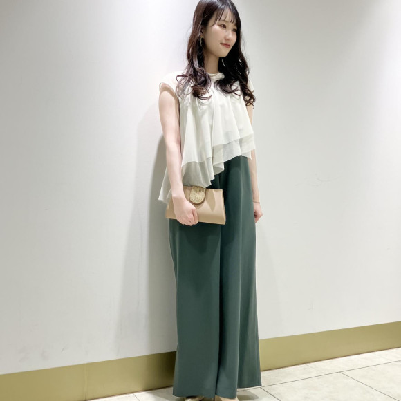 大人気♡オールインワンドレス
