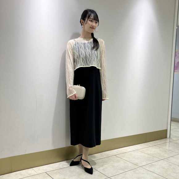 2wayストレッチボレロ