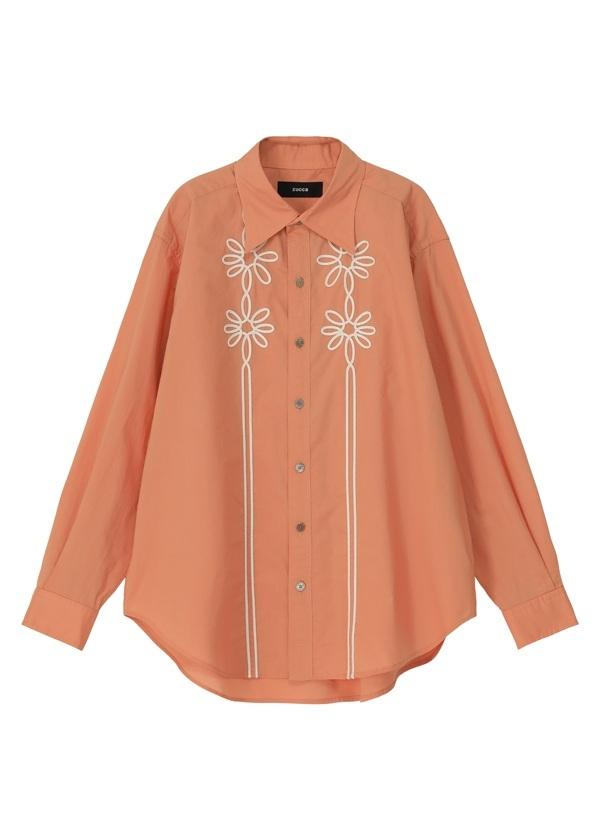ZUCCa / CORD EMBROIDERY SHIRT