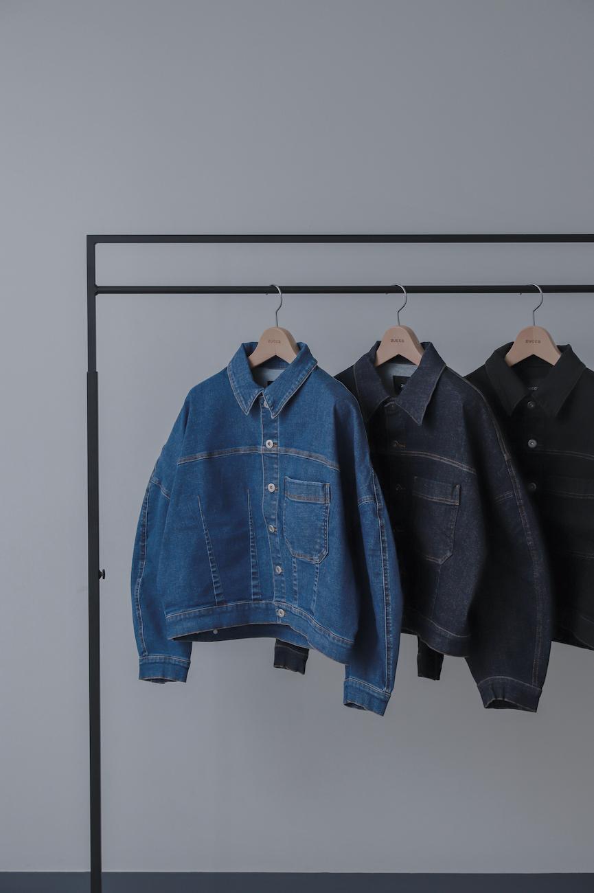 ZUCCa/HYPER STRETCH DENIM