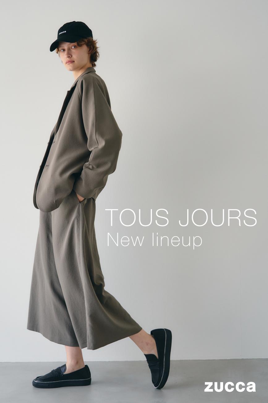ZUCCa / TOUS JOURS