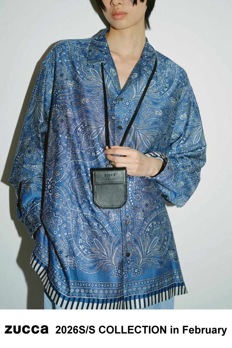 ZUCCa / FLORAL SCARF PRINT