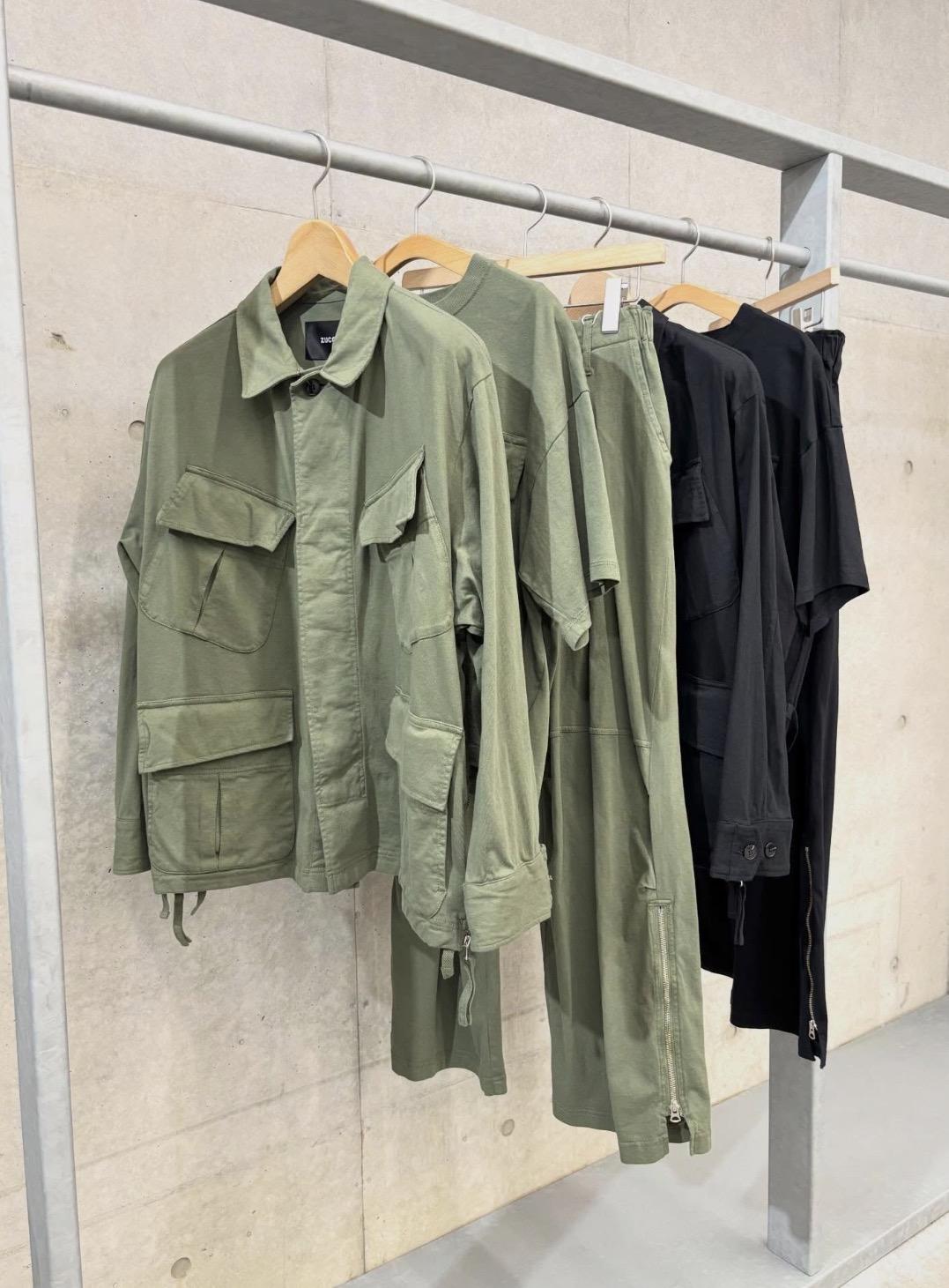 ZUCCa / UTILITY JERSEY