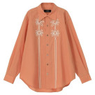 ZUCCa / CORD EMBROIDERY SHIRT
