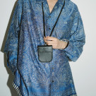 ZUCCa / FLORAL SCARF PRINT