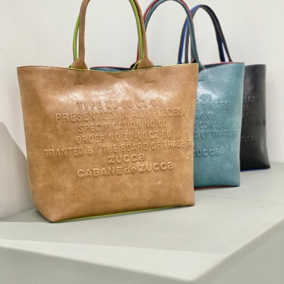 エンボスロゴBAG