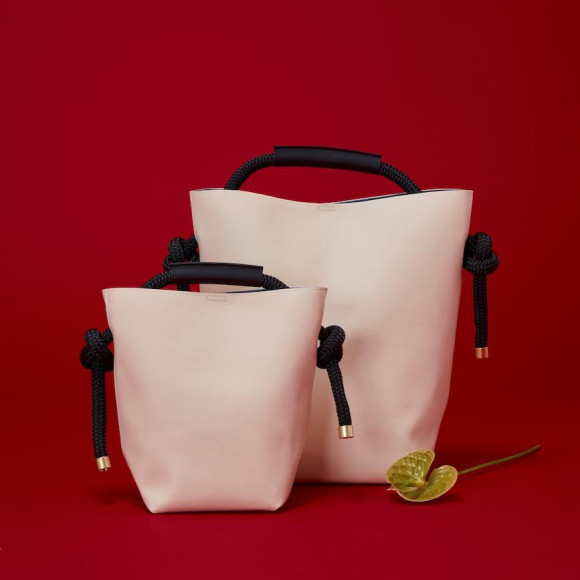 ZUCCa／YACHT ROPE BAG