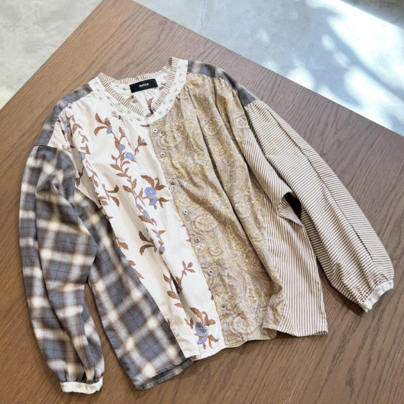 ZUCCa / DOCKING PIECE DYE