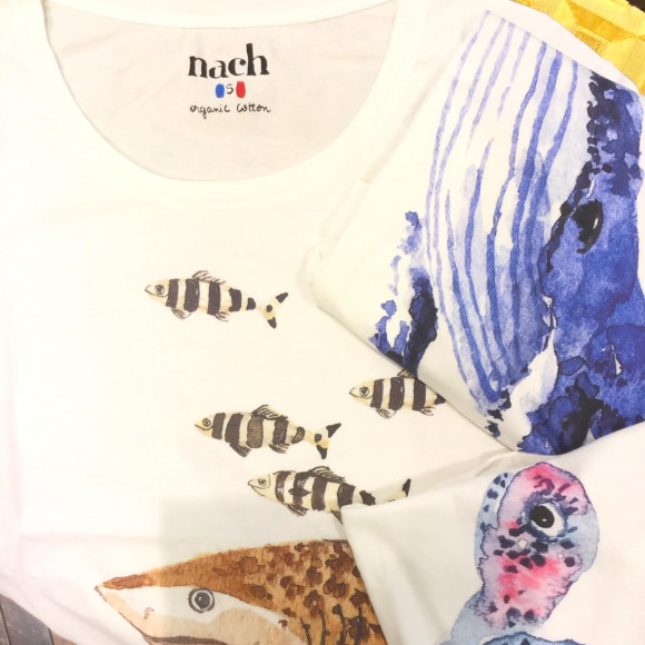 お魚tシャツ Nach ゴールディ アッシュ ペー フランス ショップニュース 札幌parco パルコ