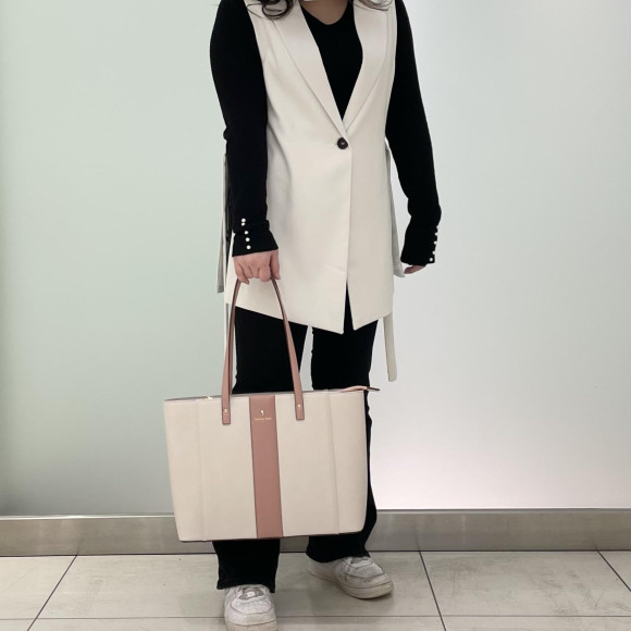 春に活躍！Ａ4トートバッグ