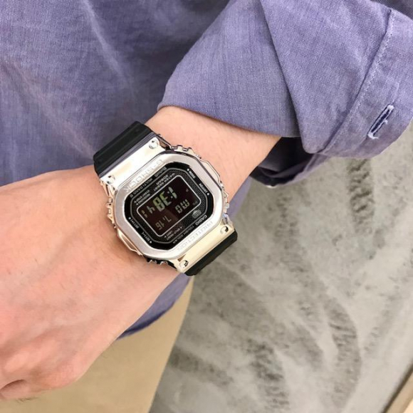 超爆安 CASIO G-SHOCK ジーショック GMW-B5000-1JF - 腕時計(デジタル ...