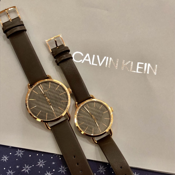 Calvin Klein　カルバン・クライン ウォッチ　even イーブン　【国内正規品】　腕時計　メンズ K7B216G3