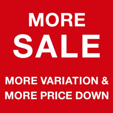 またまたMORESALE開催！！