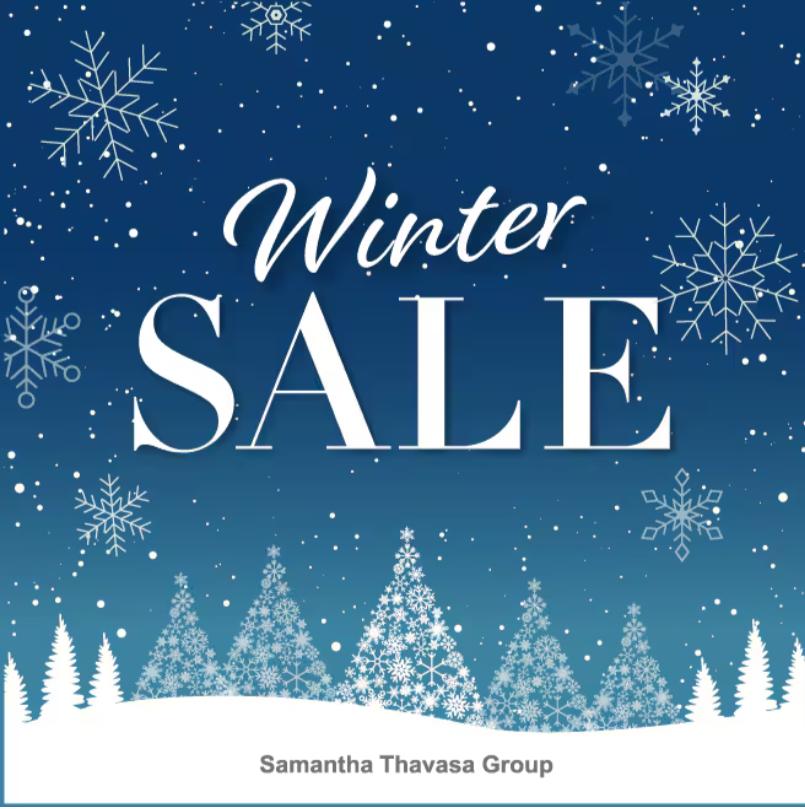 【SALE】1/2(金)〜WINTER SALE スタート✨✨