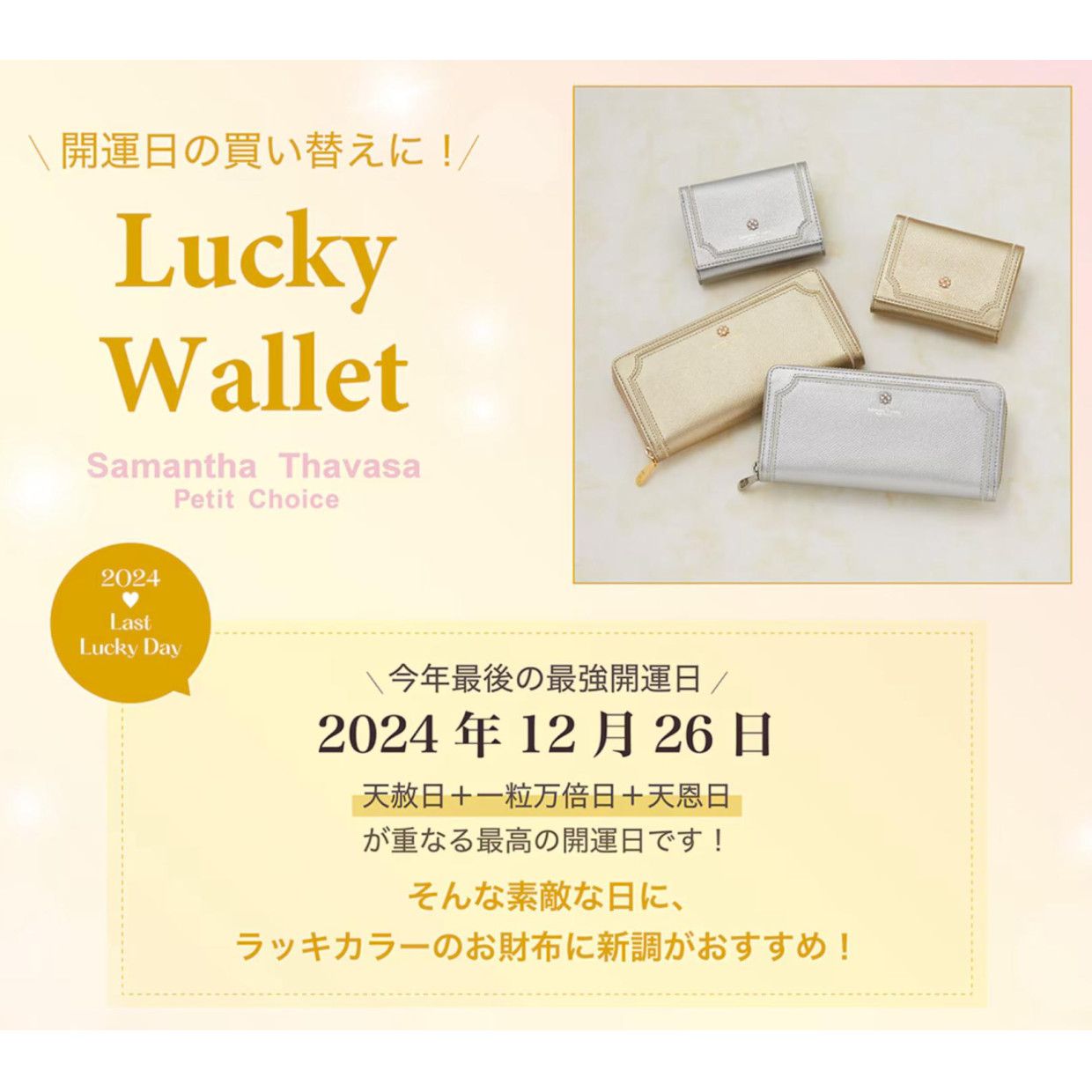✴︎Lucky Wallet✴︎