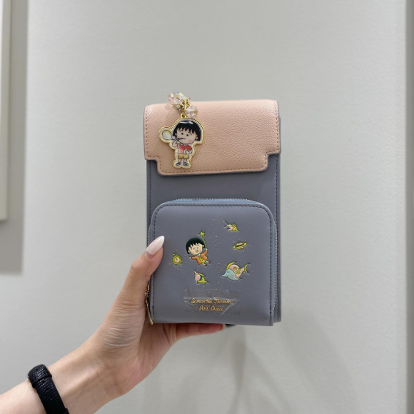 「さくらももこコレクション」ちびまる子ちゃんシリーズ ウォレットショルダー