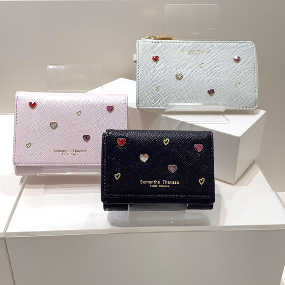 ♡キュートなハートビジューのシリーズが登場♡