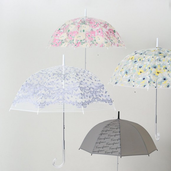 【雨の日も楽しく♫】ビニール傘
