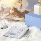 【NEW】クリスマス ハンカチ&スノードームセット