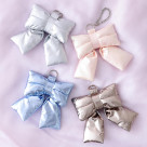 【NEW】バッグチャームエコバッグ リボン