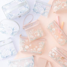 【NEW】メッシュ エンブロイダリー ポーチ